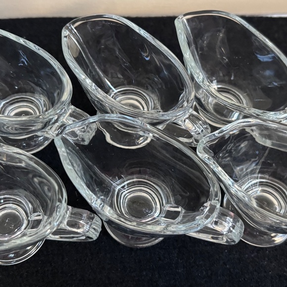 Set of 6 Personal Size Gravy Sauce Dipping Boat - Picture 3 of 3